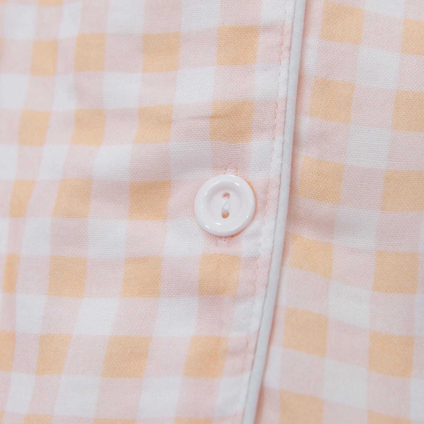 Nomira Golden Dawn - Yellow Check Pyjama Set - Nomira