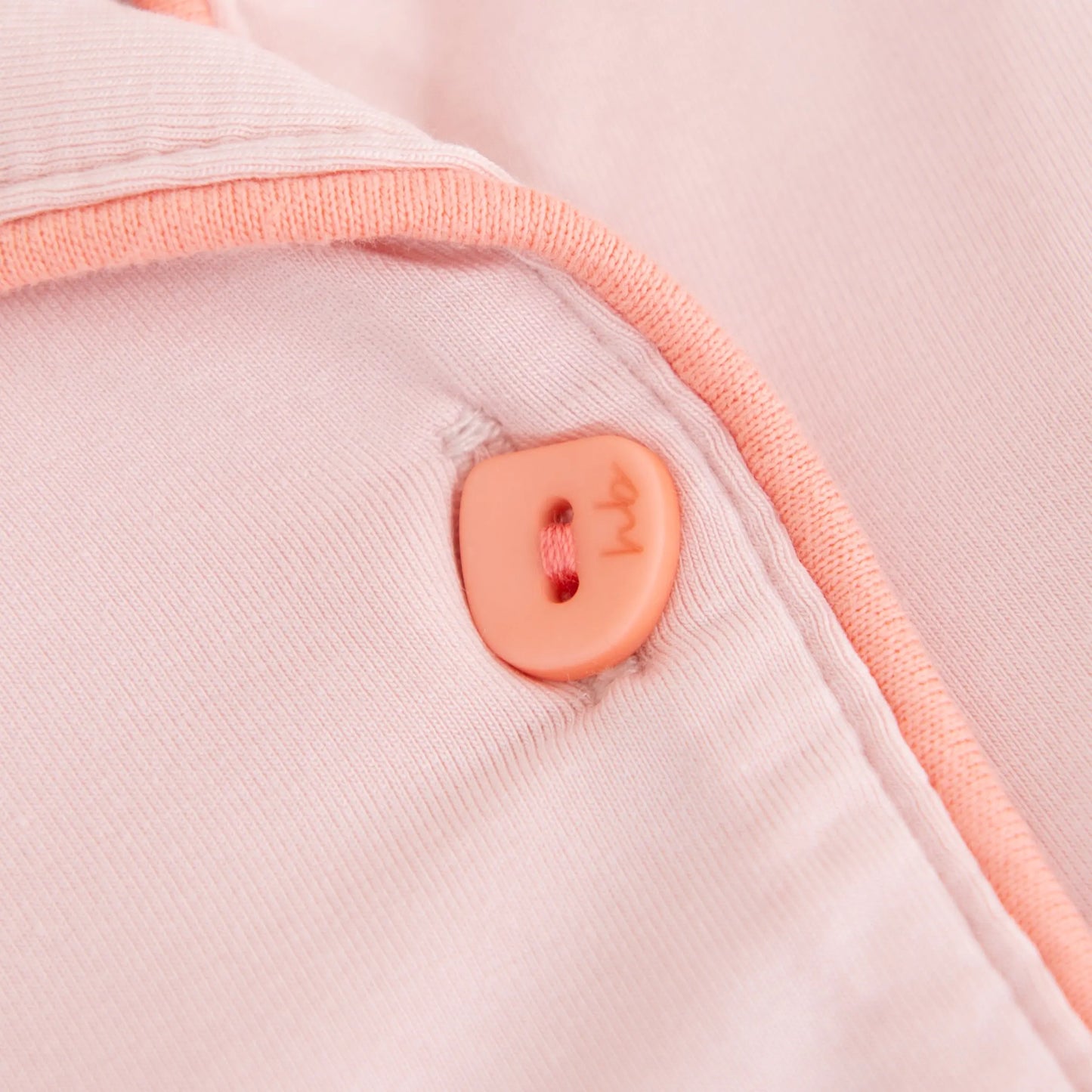 Nomira Peach Meadow - Peach Solid Pyjama Set - Nomira