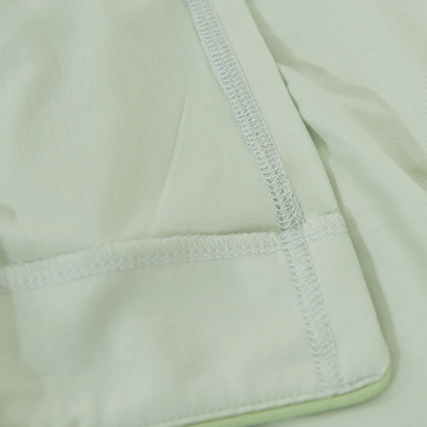 Nomira Sage Whisper - Green Solid Pyjama Set - Nomira