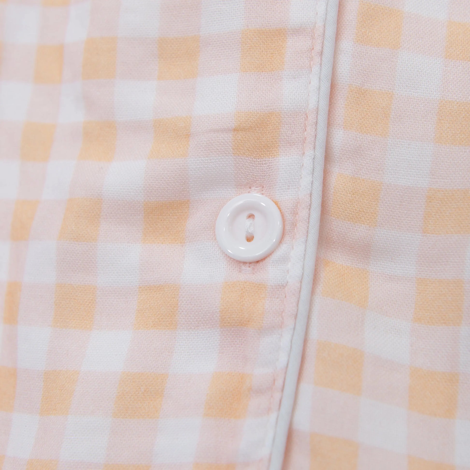 Nomira Golden Dawn - Yellow Check Pyjama Set - Nomira