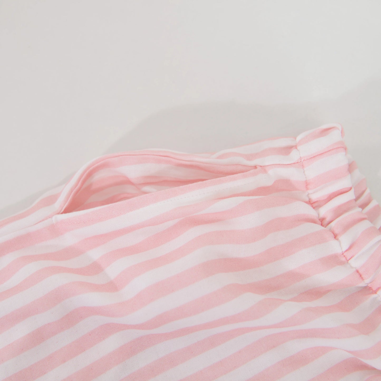 Nomira Cotton Candy Dream - Pink Stripe Pyjama Set - Nomira