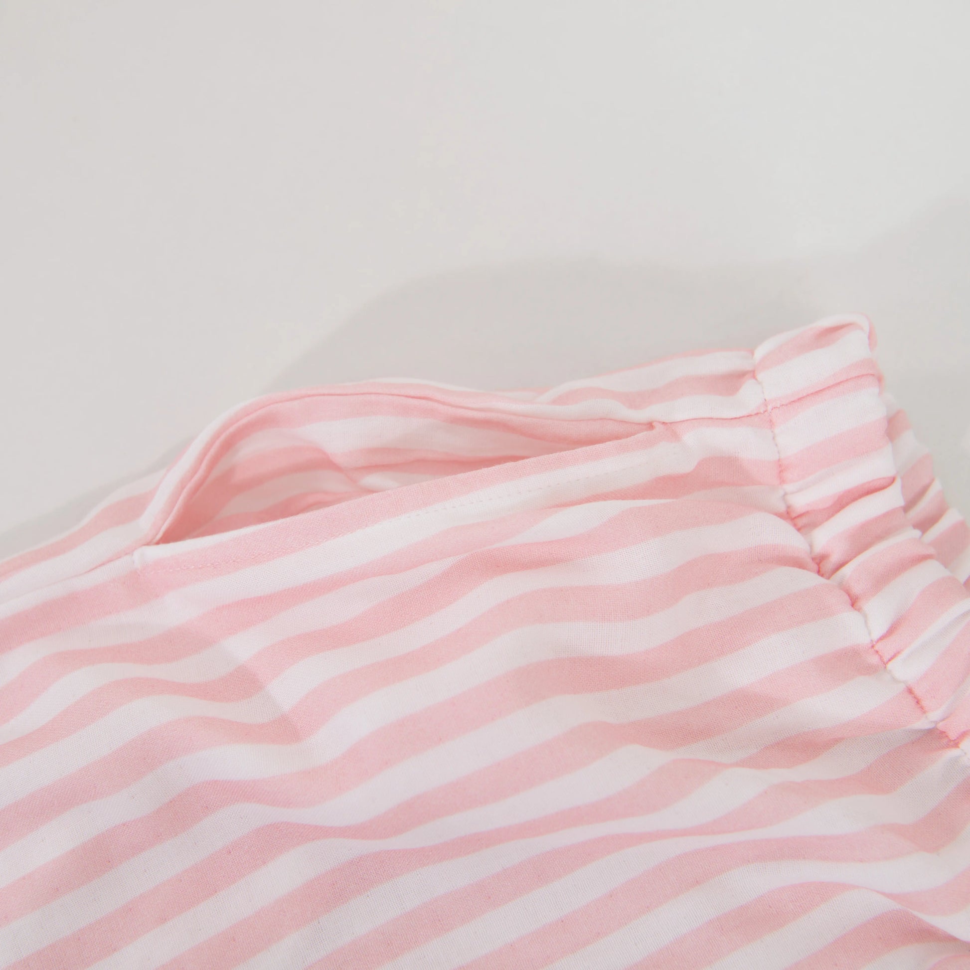 Nomira Cotton Candy Dream - Pink Stripe Pyjama Set - Nomira