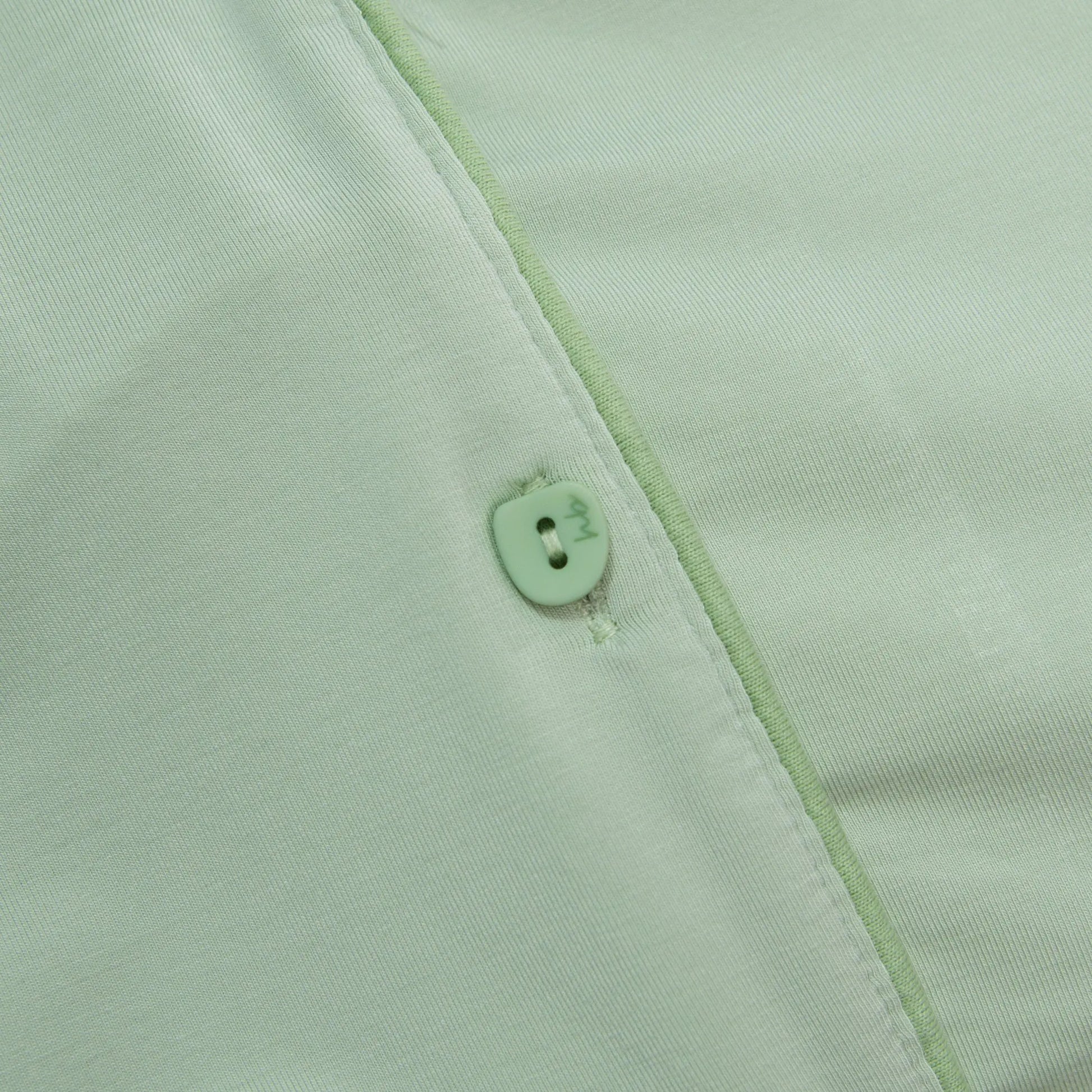 Nomira Sage Whisper - Green Solid Pyjama Set - Nomira