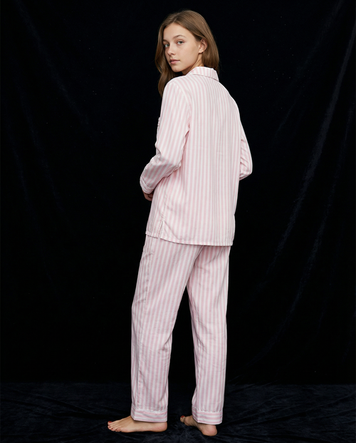 Cotton Candy Dream - Pink Stripe Pyjama Set