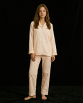 Golden Dawn - Yellow Check Pyjama Set