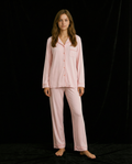 Peach Meadow - Peach Solid Pyjama Set