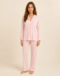 Peach Meadow - Peach Solid Pyjama Set