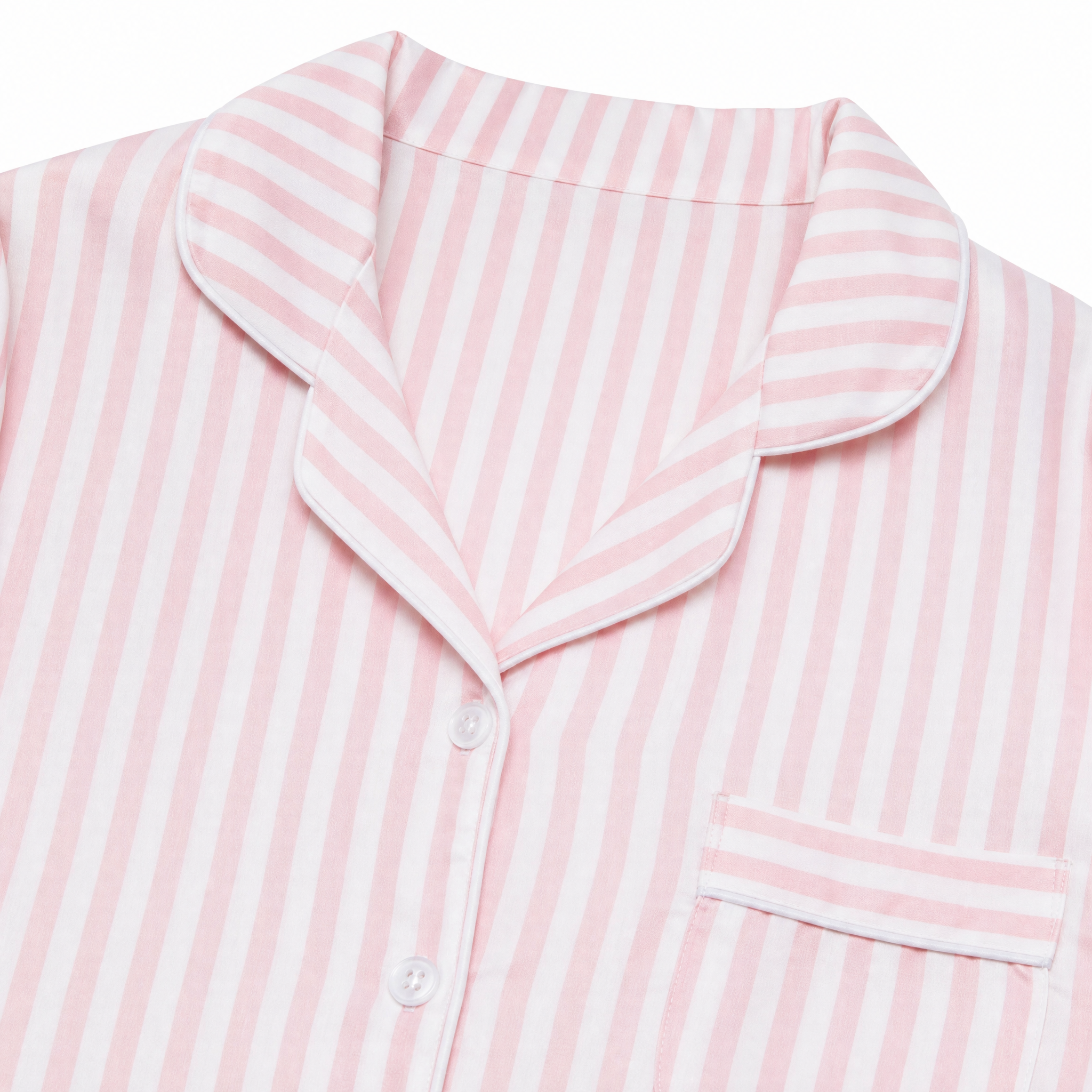 Cotton Candy Dream - Pink Stripe Pyjama Set